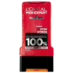 L'Oreal Men Expert Doccia 300Ml Stop Stress - FALSE características