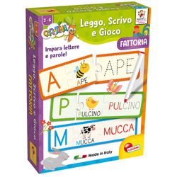 Lisciani Carotina 79940 Leggo Scrivo Gioco Parole - FALSE precio