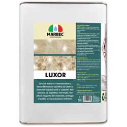 LUXOR 5LT | Finitore anti-sporco, anti-usura per pietre e graniglie lucide - MARBEC en oferta