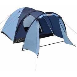 Tenda per 4 Persone Blu - VIDAXL precio