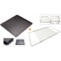 Recamania - Extensible Universal Tray Pack + estensibile forno Grill características