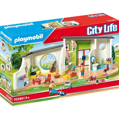 Playmobil City Life Asilo Arcobaleno - -