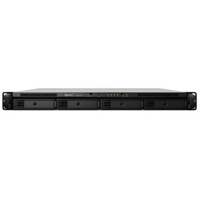 NAS RackStation RS1619XS+ 4 Slot 3.5'' / 2.5'' Interfacce 4 x Gigabit Ethernet / 2 x USB 3.0 Ram 8 GB