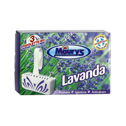 Maury'S Tavoletta Wc 3Pz Lavanda precio