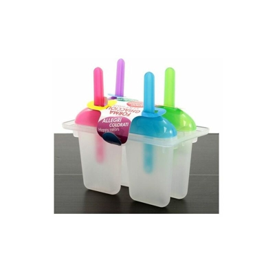 Forma Gelati/Ghiaccioli Pezzi 4 - Cosmoplast