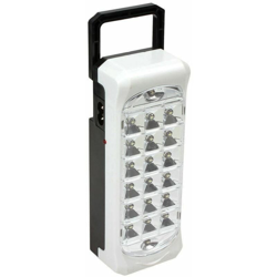 Luce Di Emergenza Torcia Portatile Lampada Ricaricabile Bianca 21 Led Con Cavo - TEMPO DI SALDI precio