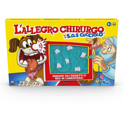 Hasbro Allegro Chirurgo S.O.S. Cucciolo 01151073 - - características