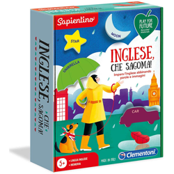 Clementoni Sapientino 16242 Inglese Che Sagoma - - en oferta