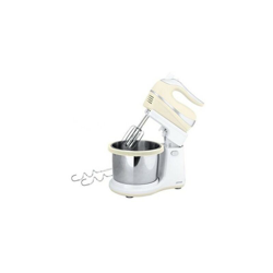 Mixer Doppie Fruste Con Ciotola Crema - WEST características