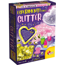 Lisciani I'M Genius 80588 Esperimenti Con Glitter - FALSE precio