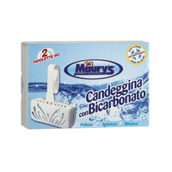 Maury'S Tavoletta Wc 2Pz Candeggina características