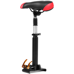 Pieghevole regolabile in altezza Gambe Set per Xiaomi motorino elettrico Chair M365 Scooter Scooter elettrico a scomparsa Sedile con Bumper características