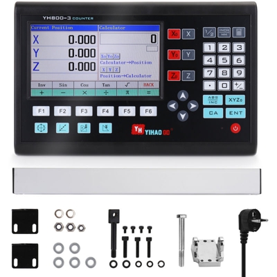 Grata CNC Lettura digitale display 7 pollici LCD grande schermo del tornio di controllo Pannello di controllo Consiglio di fresatura per incidere