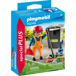 Playmobil Special Plus 70249 Operatore Ecologico - - en oferta