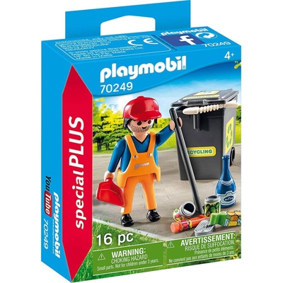 Playmobil Special Plus 70249 Operatore Ecologico - -