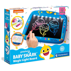 Clementoni Baby Shark 18617 Lavagna Effetti Magici - - precio