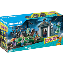 Playmobil Scooby-Doo 70362 Brividi Al Cimitero características