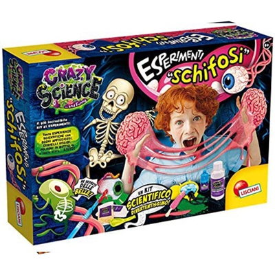 Lisciani Crazy Science 80663 Pazza Anatomia - FALSE