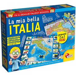 Lisciani I'M A Genius 80571 La Mia Bella Italia - FALSE precio