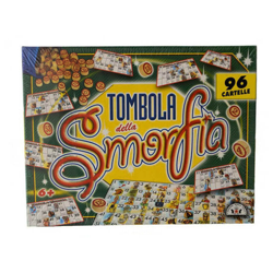 Arti Grafiche Tombola Della Smorfia 96 Cartelle - FALSE en oferta