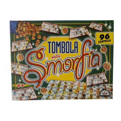 Arti Grafiche Tombola Della Smorfia 96 Cartelle - FALSE