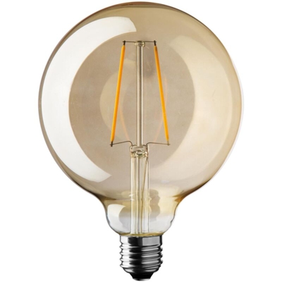 Lampada globo vintage antique led e27 sfera antichizzata 125 mm diametro (2.5 watt) - WIVA