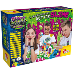 Lisciani Crazy Science 77496 Dottor Slime - FALSE precio