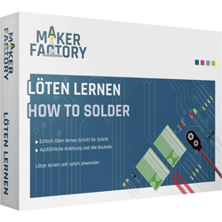 15055 Löten lernen Saldatura Pacchetto di apprendimento da 14 anni - Makerfactory en oferta