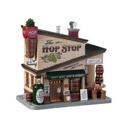 Birreria VILLAGGIO DI NATALE LEMAX 95485 - GIOSTRINA NATALIZIA The hop stop en oferta