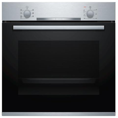 Forno Elettrico da Incasso Serie 2 HBA510BR0 Capacità 71 L Multifunzione Ventilato Colore Acciaio Inox