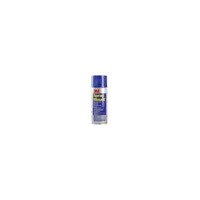 Adesivo trasparente riposizionabile 3M Spray Mount - 400 ml