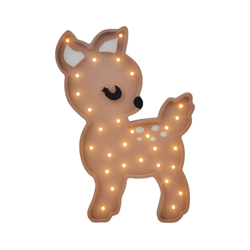 Selsey LULUMI - Lampada Bambini a Forma di Cerbiatta / Luci LED / Lampada Notturna per Bambini / Luci Notturne per Cameretta Bambini precio