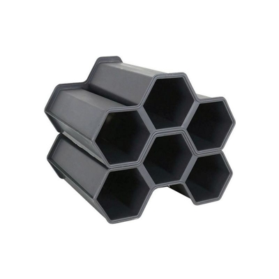 Cliccandoshop - Portabottiglie Nero (2 Pcs) (6 Sticle)