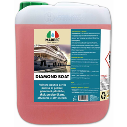 DIAMOND BOAT 5LT | Detergente sgrassante multiuso nautico - MARBEC en oferta