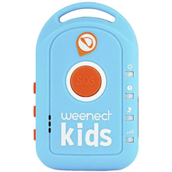 Weenect Kids Tracciatore GPS (Tracker) Tracker persone Blu en oferta