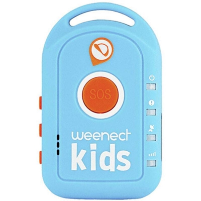 Weenect Kids Tracciatore GPS (Tracker) Tracker persone Blu