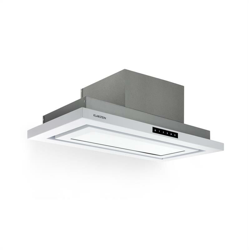 klarstein Lumiera cappa aspirante LED 70 cm EEK A 750 m3/h 3 livelli bianco características