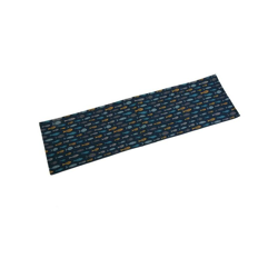 Bigbuy Home - Runner da Tavolo Blue Bay Poliestere (44,5 x 0,5 x 154 cm) en oferta