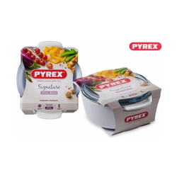 Pyrex Ceramic Signature Casseruola con Coperchio 1,5 Litri características