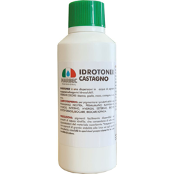 IDROTONER CASTAGNO 250GR | Pigmento bianco in dispersione idro-solubile - MARBEC características