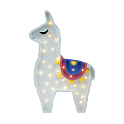 Selsey LULUMI - Lampada Bambini a Forma di Lama / Luci LED / Lampada Notturna per Bambini / Luci Notturne per Cameretta Bambini en oferta