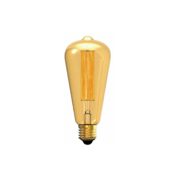 XXCELL Lampadina a filamento ad incandescenza a pera ambra Vintage - E27 - 40W en oferta