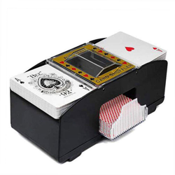 2 carte di poker mani libere Mescolatore automatico shuffler - ASUPERMALL características