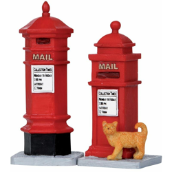 Lemax Cassette Postali - Victorian Mailboxes, Set Of 2 Cod 14362 en oferta