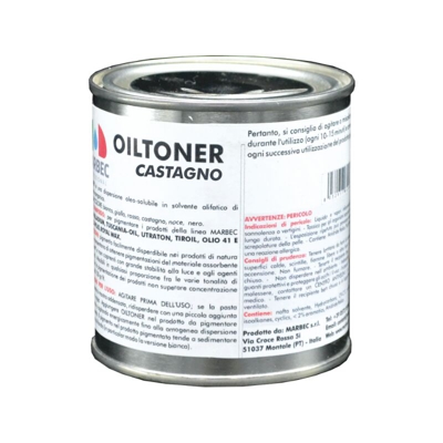 OILTONER CASTAGNO 250GR | Pigmento in dispersione oleo-solubile - MARBEC