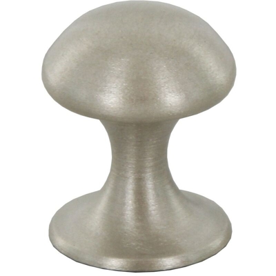 Pomolo pomello per mobili cromo satinato 18 mm 25 pezzi art. P2432.007 Cafim