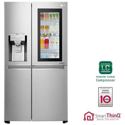 Frigorifero Americano Side By Side GSX960NSVZ Classe A++ Capacità 668 Litri Colore Inox en oferta