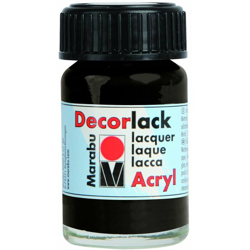 Hammeley - Decorlack Acryl Marabu 15 ml Nero en oferta