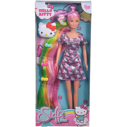 Simba Toys Steffi Love Hello Kitty Hairplay - FALSE precio