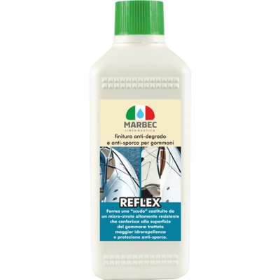 REFLEX 500ML | Finitura anti-degrado e anti-sporco per gommoni - MARBEC